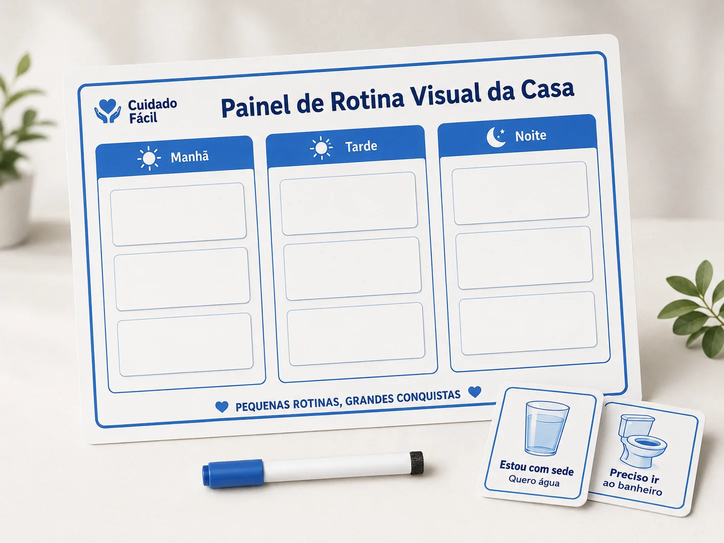 Painel de Rotina